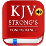 king james bible (kjv bible) w android application logo